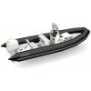 Bombard Sunrider 650 Strongan nafukovací čln čierny / svetlošedý Z-54375