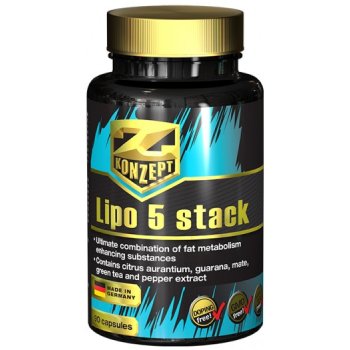 Z-Konzept Lipo 5 Stack 90 tabliet