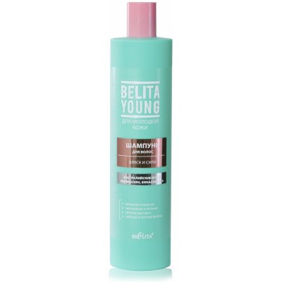 Belita Shine and Strength šampón 400 ml