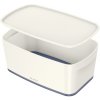 Leitz úložný box MyBox S biela/sivá (ES522901)