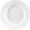 Orion 129557 Hlboký porcelánový tanier MONA vlnky 24 cm