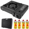 Turistický varič plynový 1-horákový s kartušou 2500 W