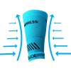 Voxx kompresný návlek Protect wrist neon turquoise