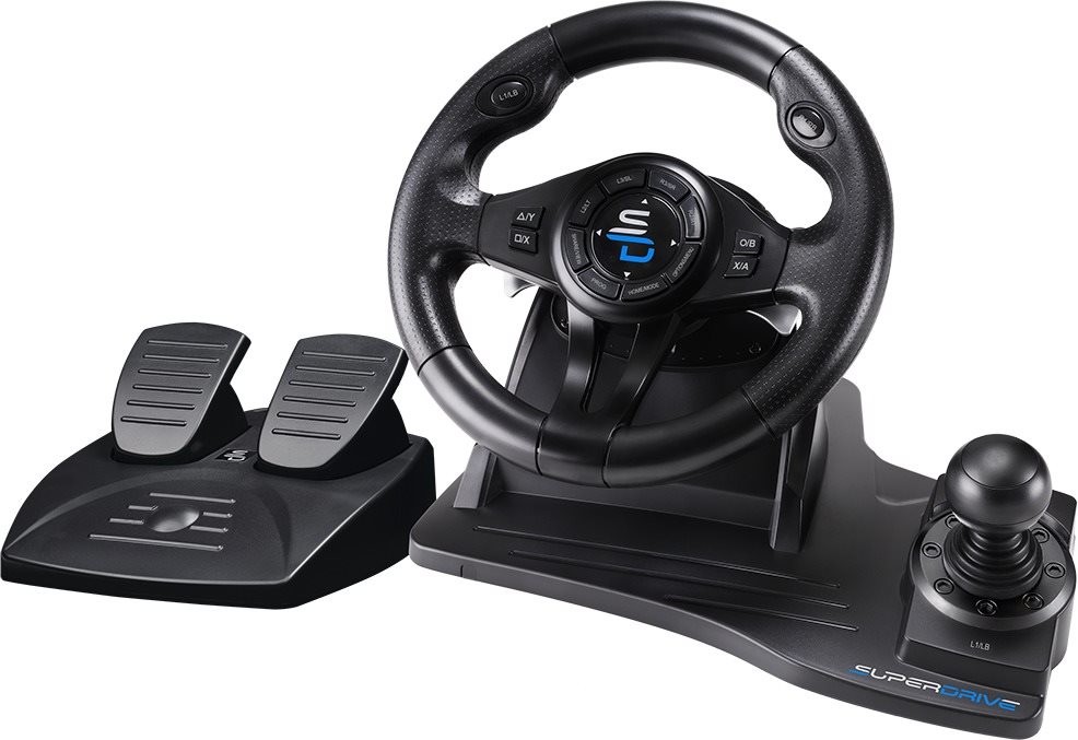 Superdrive Sada volantu, pedálů a řadící páky GS550/ PS4/ Xbox One/ Xbox  Series X/S / PC SA5596-NG od 89,99 € - Heureka.sk