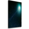 Vertikálny foto obraz na plátne do obývačky Vesmír 50x100 cm
