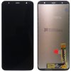 LCD Displej + Dotykové sklo Samsung Galaxy J6 Plus J610, J4 Plus J415 - farba čierna, originál kvalita