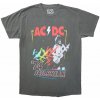 Tričko AC/DC - Vintage '74 Jailbreak, Unisex,Šedá,XL