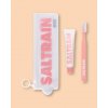 Saltrain Cestovná mini sada na starostlivosť o ústnu dutinu Travel Kit Pink Edition - 30 g, 1 ks