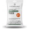 Masters Golf Bamboo Tees 2 1/8 Bumpa Bag 130ks biela
