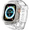Spigen kryt Rugged Armor Pro pre Apple Watch Ultra 49mm - Crystal Clear ACS05461