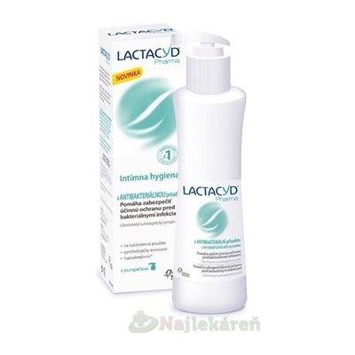 LACTACYD Pharma ANTIBAKTERIÁLNY 250ml