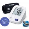 Omron M3 Comfort + adaptér