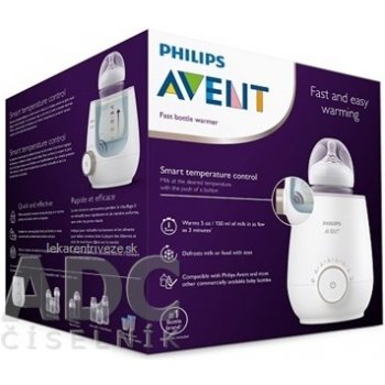 Philips AVENT SCF358 ohrievač fliaš