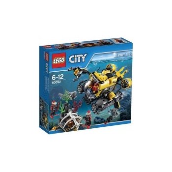 LEGO® City 60092 Hĺbková ponorka od 149,9 € - Heureka.sk