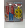 Elmex detská zubná pasta 2x50ml + baby hryzadlo a kefka 1ks