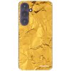 Picasee silikónový prehľadný obal pre Samsung Galaxy S24+ S926B 5G - Gold