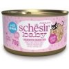 Schesir Cat konz. Kitten Wholefood kuře/játra 70 g