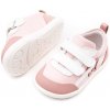 Garvalín detské barefoot tenisky pique rosa