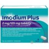 Imodium Plus tbl 2 mg/125 mg (blis.polychlórtrifluóretylén/PVC/Al/PET/papier) 1x12 ks