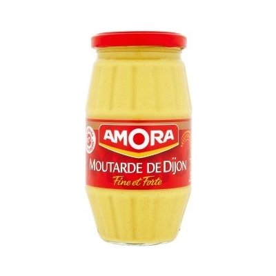 Amora Dijonská horčica ostrá 440 g od 4,45 € - Heureka.sk