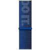 Apple Watch 41 mm Game Royal – polnočný námornícky prevliekací športový remienok Nike MPHY3ZM/A