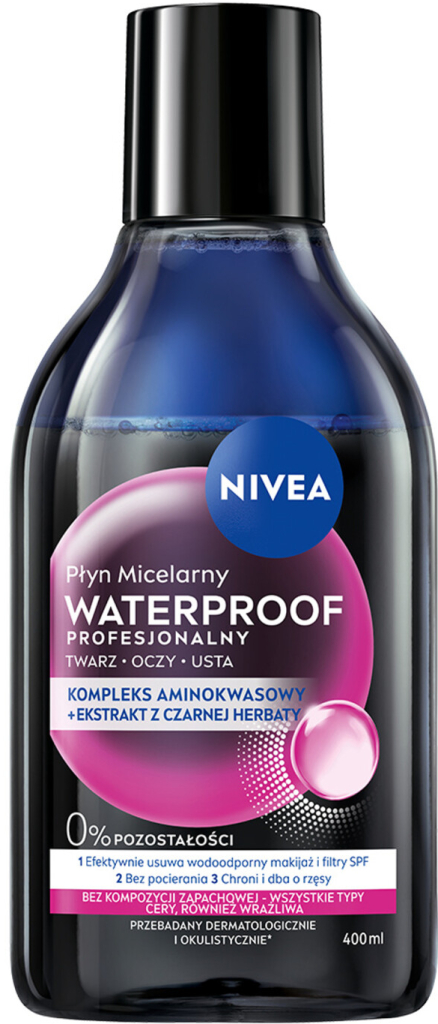 Nivea MicellAir Expert Expertná micelárna voda 400 ml