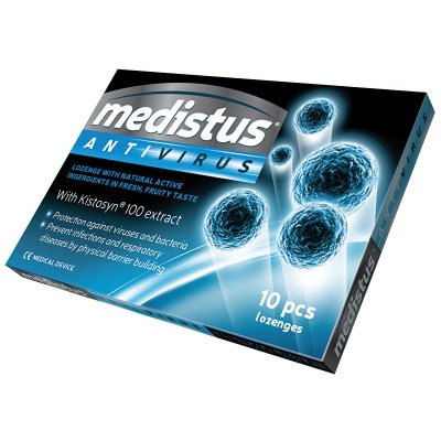 Medistus Antivirus 10 pastiliek