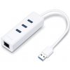 TP-Link UE330 USB 3.0 3-portový USB hub & gigabitový ethernet adaptér UE330