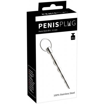 PenisPlug Penis Stick Steel 6-11 mm