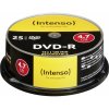 Intenso DVD-R 4,7GB 16x, 25ks