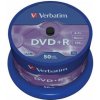Verbatim DVD+R 4,7GB 16x, 50ks