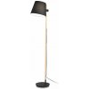 Ideal Lux 282084 AXEL stojanové svietidlo 1xE27 čierna, drevo