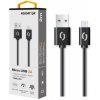 Aligator DAKA007 2A Dátový a nabíjací micro USB, 2m, černý