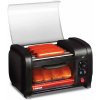 Orion OHD-150 210W čierny nerezový odnímateľný zásobník na tuk Hot-Dog Maker Orion