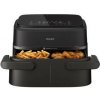 Fritéza teplovzdušná Philips Airfryer 1000 Series Dual basket 7,1 l, NA150/00 čierna