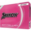 Srixon Soft Feel Lady 9 Soft biele 12 ks