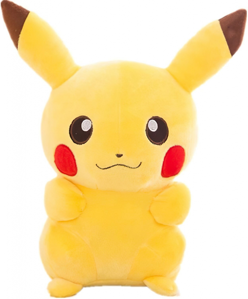 Plush Pokémon Pikachu 24 cm