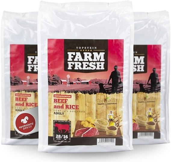 Farm Fresh Beef & Rice 15 kg