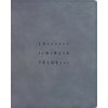 Nvi, La Biblia Telos Para Jóvenes, Texto Revisado 2022, Leathersoft, Gris, Comfort Print: Una Guía Para El Estudiante a Través de Las Escrituras (Onehope)(Pevná)