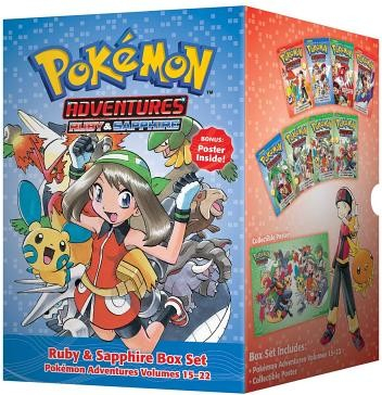Pokemon Adventures Ruby & Sapphire Box Set