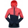 Dámska nepremokavá bunda s ptx membránou ALPINE PRE NOREMA 3 červená L PLUS