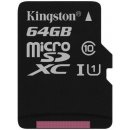 Kingston microSDXC 64GB UHS-I U1 SDC10G2/64GBSP