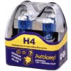 Autolamp H4 12V 100/90W P43t Xenon Power Blue 2ks