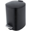 Nimco - čierny hranatý odpadový kôš