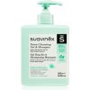 Suavinex Foam Cleansing Gel & Shampoo penový šampón pre deti od narodenia Baby Cologne 500 ml