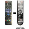 Panasonic N2QAABB000970 Náhradné diaľkové ovládanie iného vzhľadu