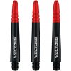 Winmau Winmau násadky Vecta Blade 6 Intermediate, Varianta Čierna