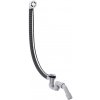 HANSGROHE Flexaplus vaňový sifón s odtokovou a prepadovou súpravou predĺž 78cm bez vrchnej krytky 58141180