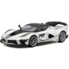 Bburago 1:43 Ferrari Racing FXX-K EVO 2017 white/black