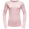 DEVOLD Breeze Merino 150 Shirt Wmn, Chalk Pink - M